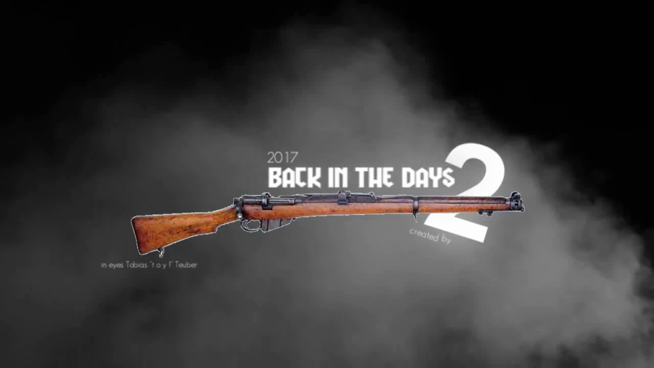 back in the days 2 - Rifle Only - Medal of Honor Spearhead 