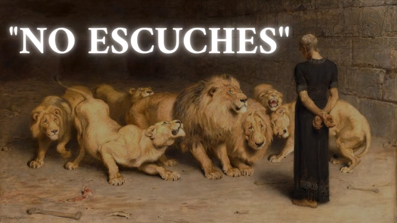 tu MENTE habla, pero ese REALMENTE NO ERES TÚ