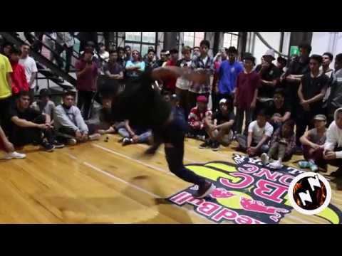 Workshop Bboy Neguin