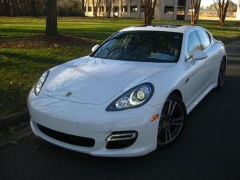 2011 Porsche Panamera Turbo Start Up, Sport Exhaust, and In Depth Review/Tour