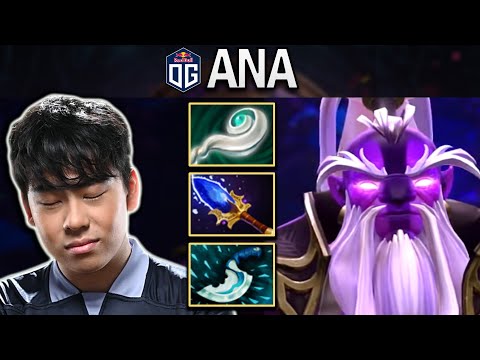OG.ANA VOID SPIRIT WITH EULS-AGHANIMS - DOTA 2 7.27 GAMEPLAY