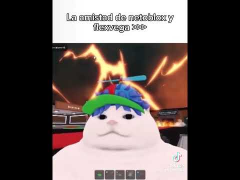 que bonita amistad 😭❤️🤍@SoyNetoTV  @FlexBloxTV