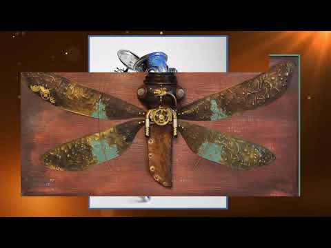 1.29.21 Steampunk Sculptures