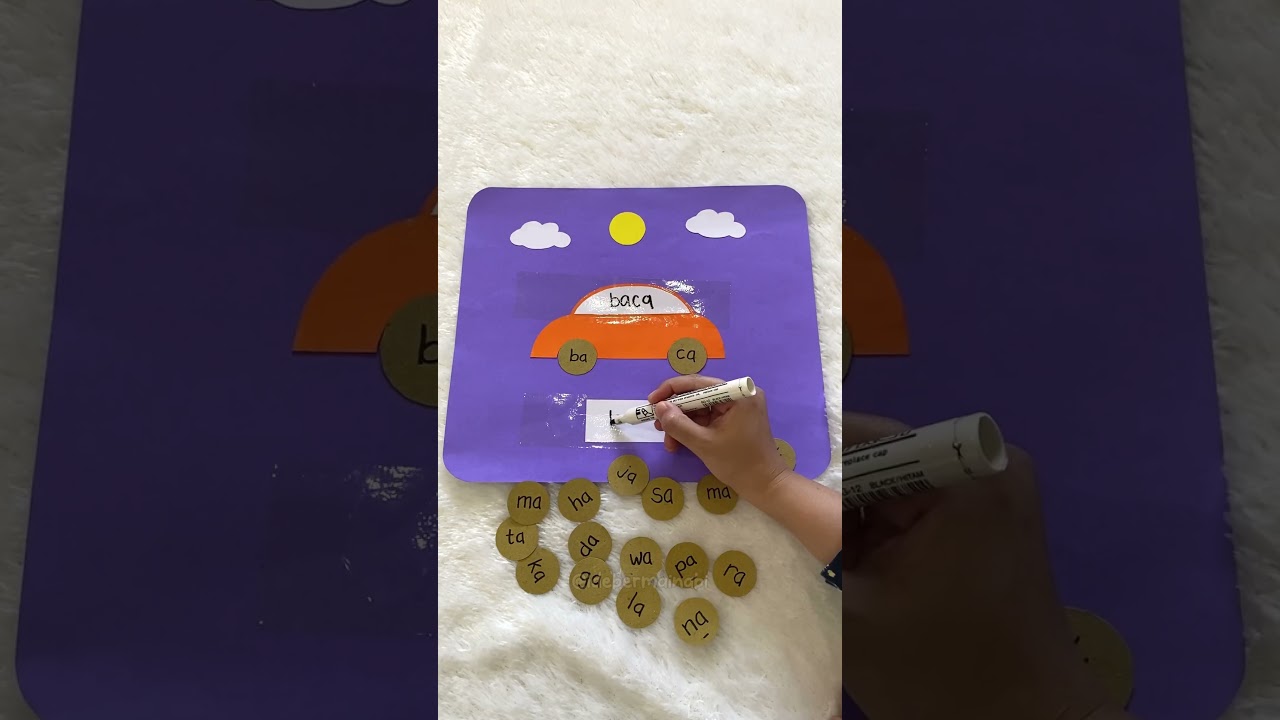 Ayo Belajar Membaca & Menulis