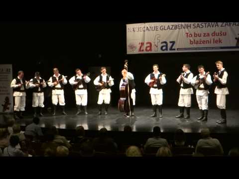 Tamburaši  KUD-a Kašina - "Kicoška posla" i "Pjesme i plesovi Baranje"