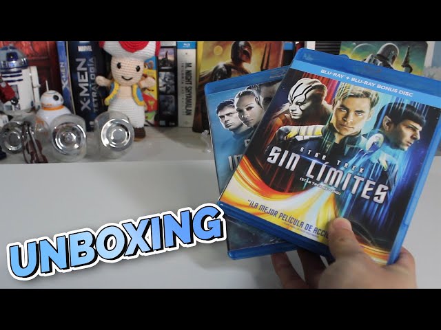 Vídeo relacionado con STEELBOOK STAR TREK SANS LIMITES EDITION LIMITEE STAR TREK BEYOND BLURAY + BONUS