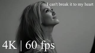 Delta Goodrem - I can't break it to my heart ( Official Video 4K | 60 fps )