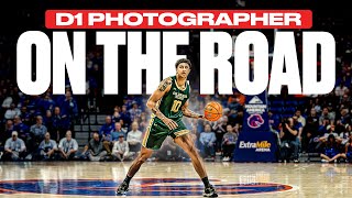 Traveling With a D1 College Basketball Team | D1 Photographer | EP12