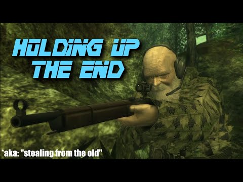 How to hold up the end in MGS3 (READ DESCRIPTION FOR INFO)