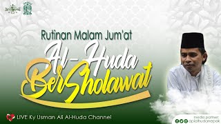 Download lagu Rutinan Malam Jum'at Sholawat Pondok Pesantren API Al-Huda bersama KH.Usman Ali mp3