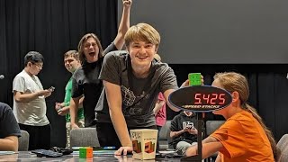 5.42 Official 3x3 Single!