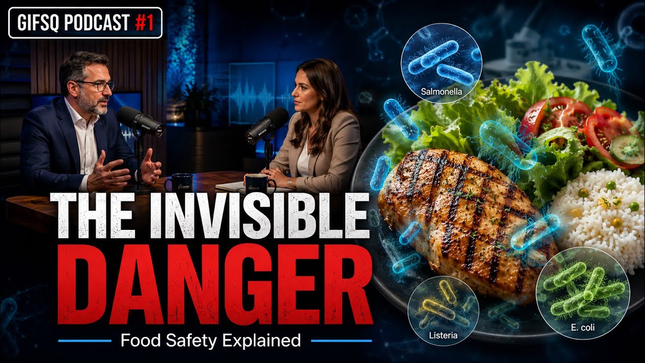 The Invisible Danger in Your Food | Food Safety Explained | GIFSQ Podcast
