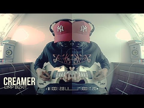 Limp Bizkit - Creamer (Guitar Cover) + a cappella