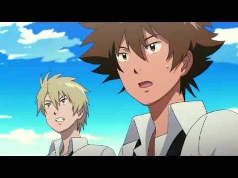 Digimon Adventure Tri. Tentamon Mega-Digivolves English Sub