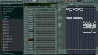 Justin Timberlake &amp; Three 6 Mafia - Chop Me Up Remake in Fl Studio By BballAUS