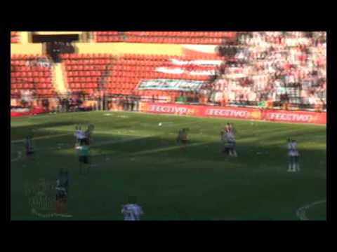 GOL Y PENAL ATAJADO con el relato de Dante Leonangeli (PATRONATO 1 - RIVER 0) 16-06 2012.wmv