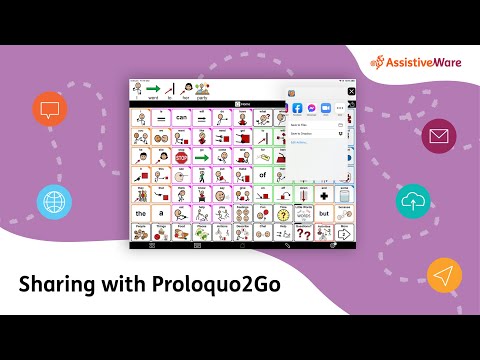 Sharing with Proloquo2Go