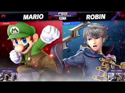 FREAKS Ultra 79 Singles Winners Finals: Kapus (Mario) vs HMO | Xillion (Robin)