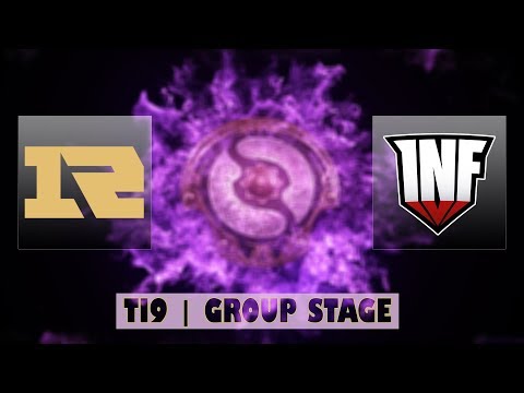 RNG vs INF | Ti9 Group Stage Bo2 | LIVE