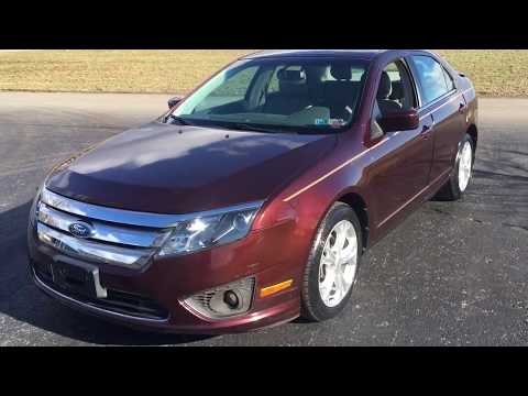 2012 Ford Fusion SE