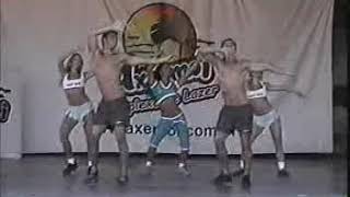 Babado Novo - CAI FORA (coreografia) DVD Cia. Axé Moi