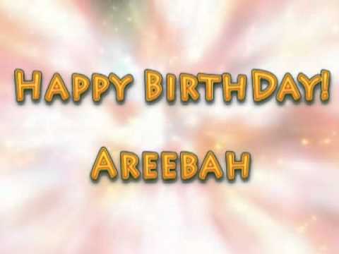 Areebah Birthday 01