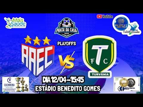 AO VIVO - A.A.E.C ADELANDIA X TURVANIA F.C / CAMPEONATO PRATA DA CASA PLAOFF OITAVAS DE FINAL