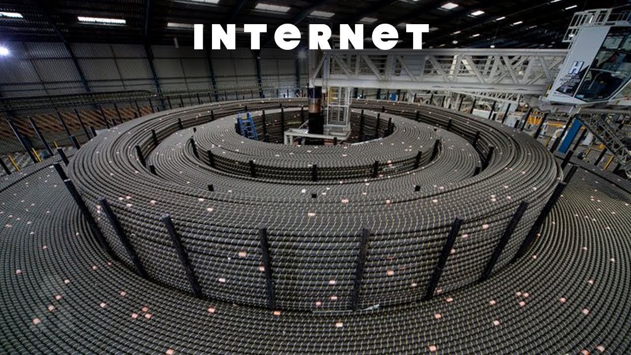 Cómo Viaja el Internet a través de los Océanos