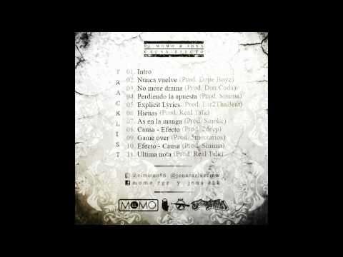 11. El Momo y Jona - Ultima nota [Producido por Real Talk]