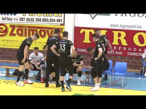 Premijer liga OSBiH za muškarce: OK Kakanj 78 - OK Napredak - 1/2 finale play off-a (2. utakmica)