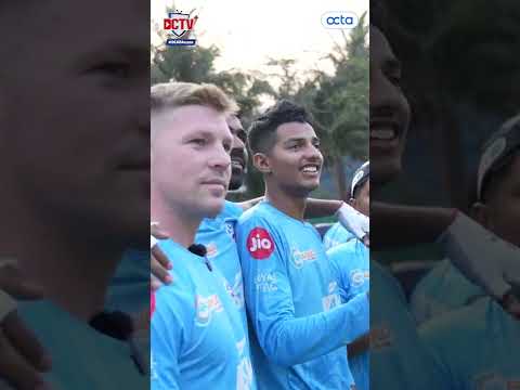 Picking Gully Cricket Team with Friends Scenes | Delhi Capitals