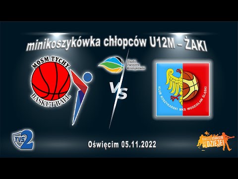 MOSM Tychy MKS Wodzisłąw Śl - U12