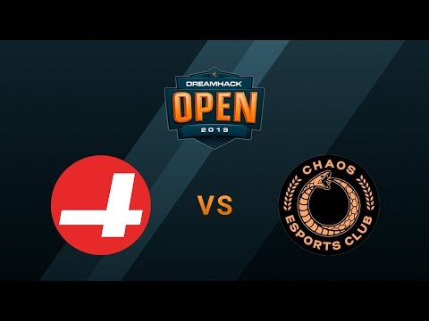 Cr4zy vs Chaos - Dust 2 - Group B - DreamHack Open Summer 2019