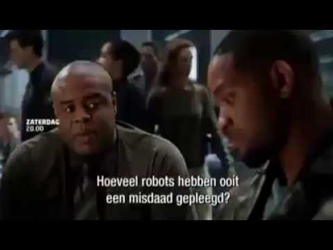 RTL5 Netherlands - I, Robot Movie Promo 2015