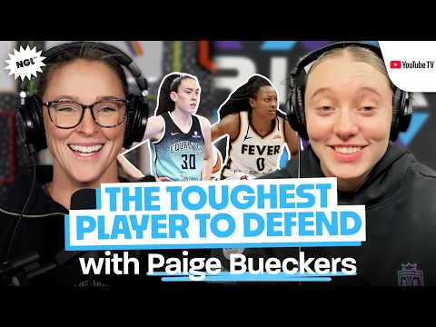 Kylie & Paige Bueckers on Team USA’s Young & Turnt, Reuniting with Caitlin Clark & 2016 Trend | Ep51