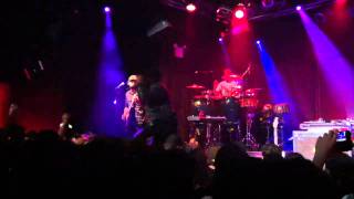 K-OS - SuperStarr Part Zero (Live @ Highline Ballroom NYC) 10/28/10