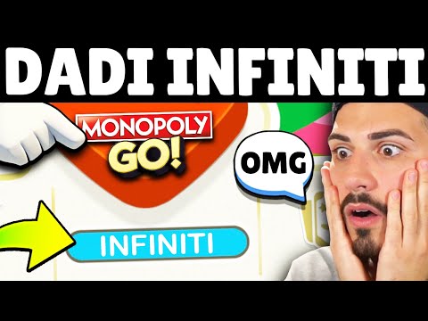 DADI INFINTI... SUPER VIDEO XXXL di MONOPOLY GO!