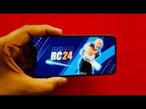 Real Cricket 24 Mobile Gameplay On Android & iOS | Best Cricket Game 2023 - YouTube