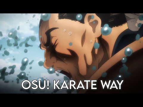 Baki OST - Osu Karate Way (Extended)