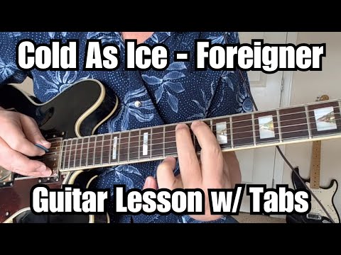 Cold as Ice - Foreigner