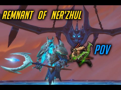 Remnant of Ner'zhul POV - Havoc  Demon Hunter – Sanctum of Domination