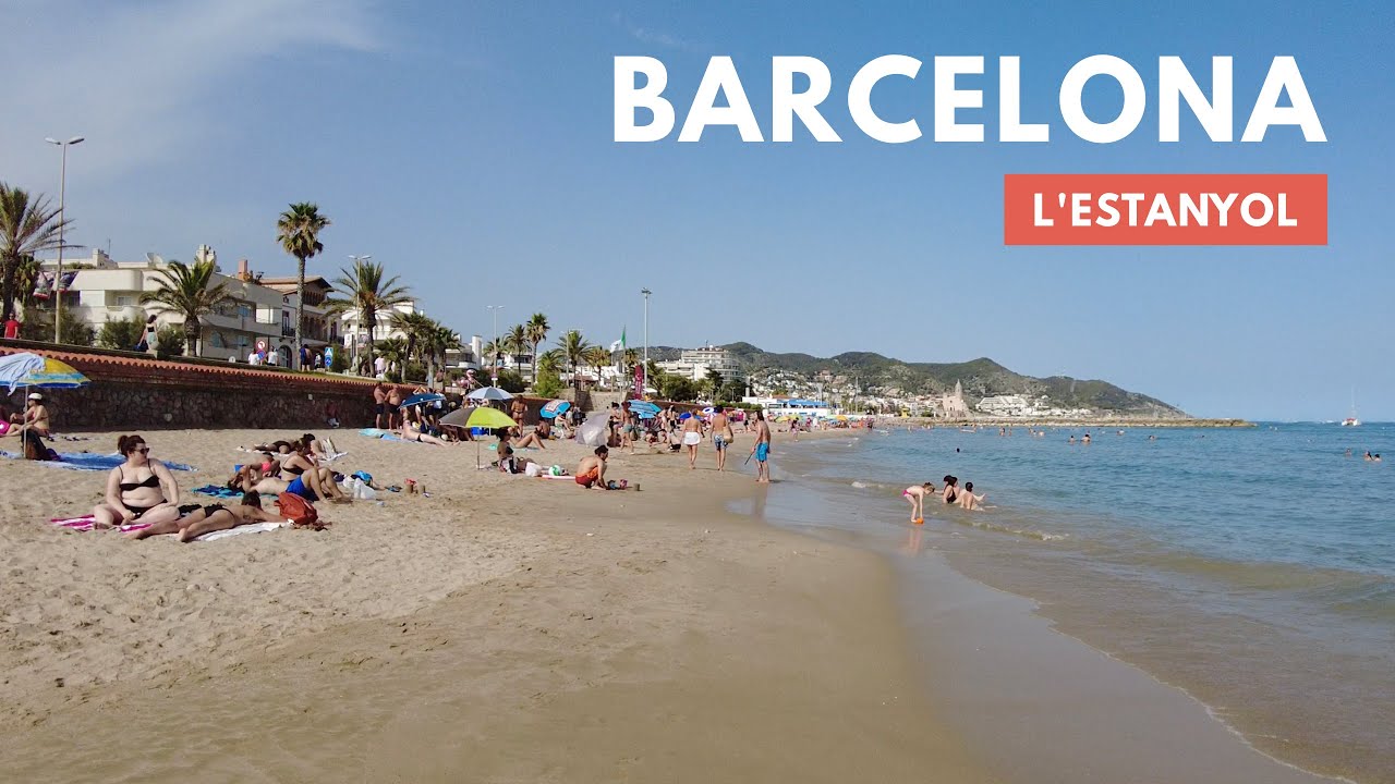 Barcelona Beach Walk 2023 - L'Estanyol / SPAIN