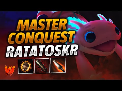 RATATOSKR, EL EARLY DECIDE MUCHO EL GAME - Warchi - Smite Master Conquest
