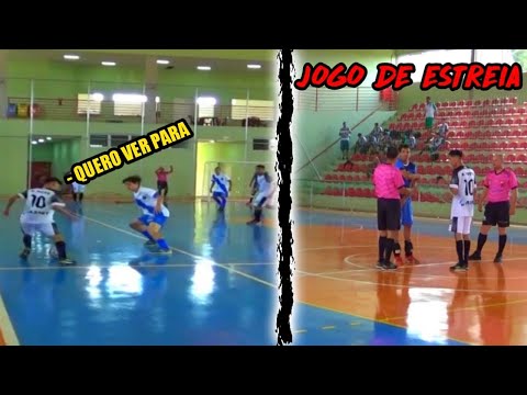 JOGO DE ESTREIA - R.FOOTZ vs TAQUARAL - EPISÓDIO 4