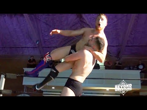 [Free Match] Tracy Williams vs. Travis Banks | Beyond Wrestling (WWE NXT UK, PROGRESS, EVOLVE, PWG)