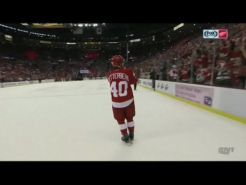 16/17 RS: NJ @ Det Highlights - 4/9/17