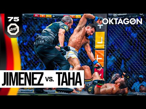 JIMENEZ vs. TAHA | FREE FIGHT | OKTAGON 75