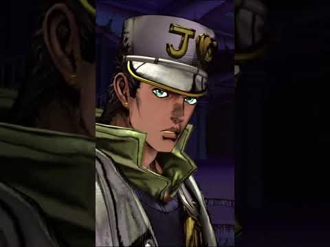 Part 4 Jotaro vs Crusaders Wholesome Unique Interactions | JoJo ASBR