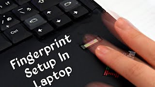 How to set fingerprint lock in laptop windows | Windows laptop fingerprint reader unlock setup