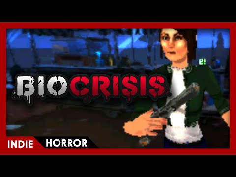 BioCrisis - FULL PLAY (Playstation 1 Survival Horror)